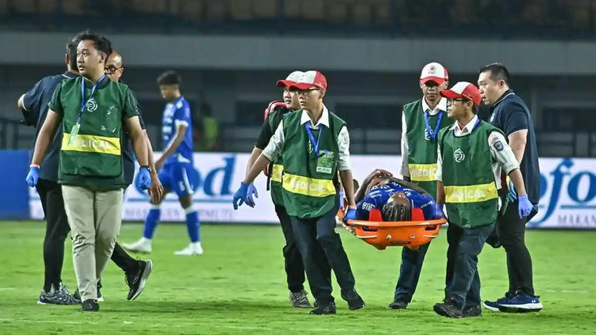 BOBOTOH Tak Perlu Khawatir, Dokter Persib Bandung Ungkap Kondisi Ramon Tanque