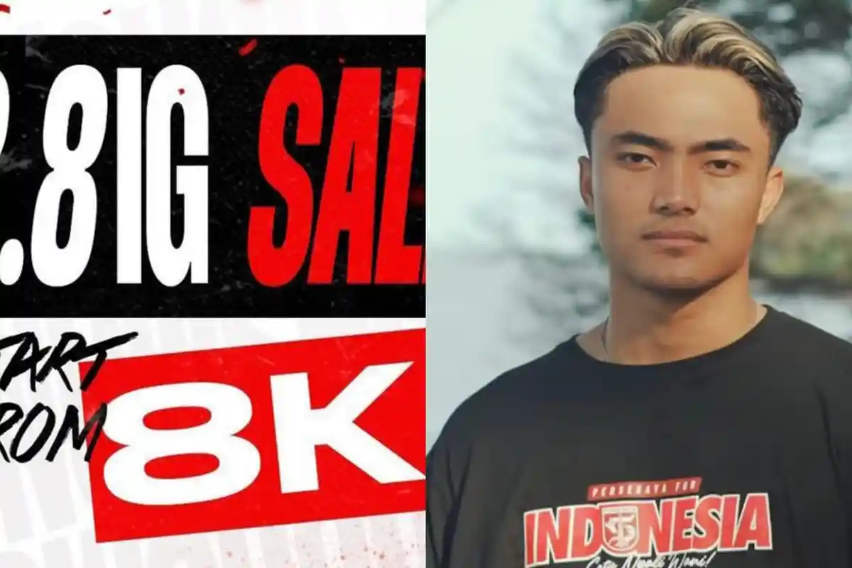 UPDATE Promo 8.8 Persebaya Store dan T-Shirt Spesial Kemerdekaan, Bisa Dibeli Offline Juga Online