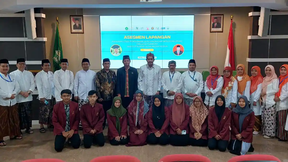 Prodi PGMI Raih Akreditasi Unggul, Rektor IAIN Kudus : Jadi Inspirasi Program Studi Lain