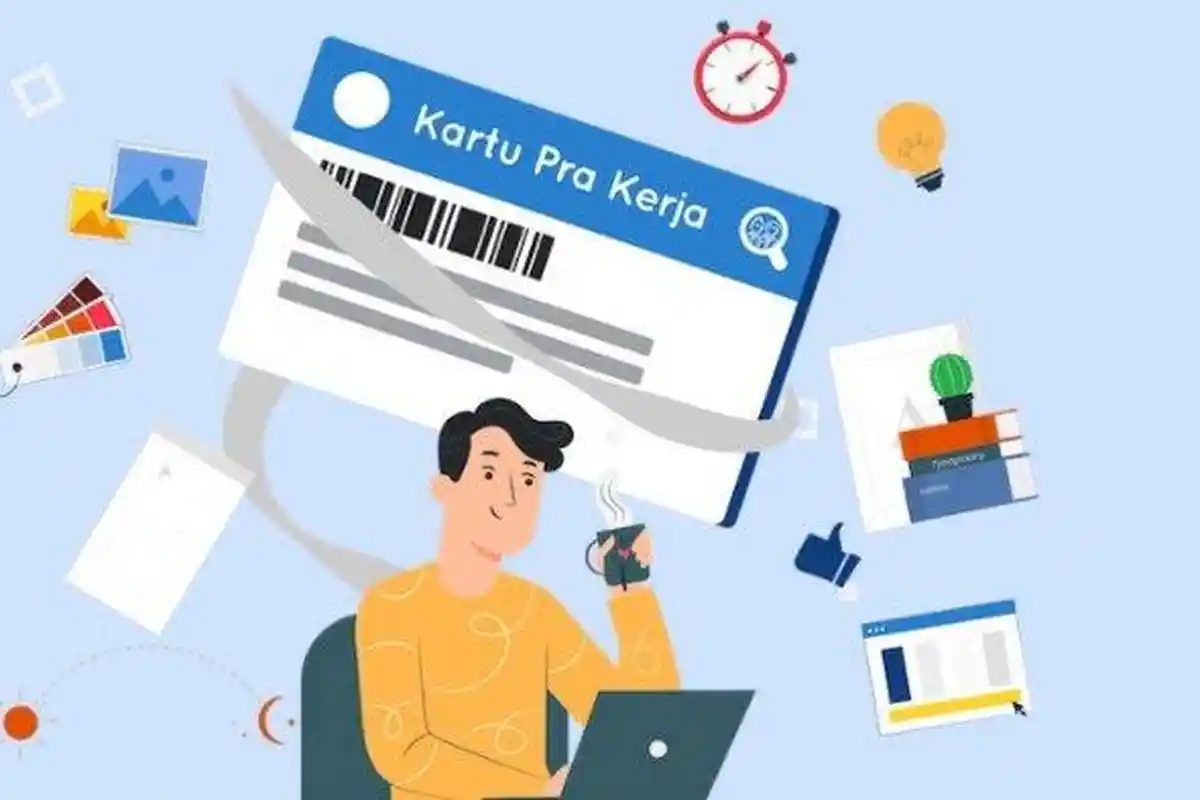 Belum Terima Insentif Kartu Prakerja ? Coba Ini di Prakerja.co.id, BNI, LinkAja, GoPay dan Call OVO