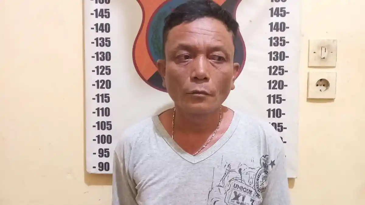 Berharap Kaya Secara Instan, Dorlan Pembuka Lapak Judi Diamankan Polsek Siantar