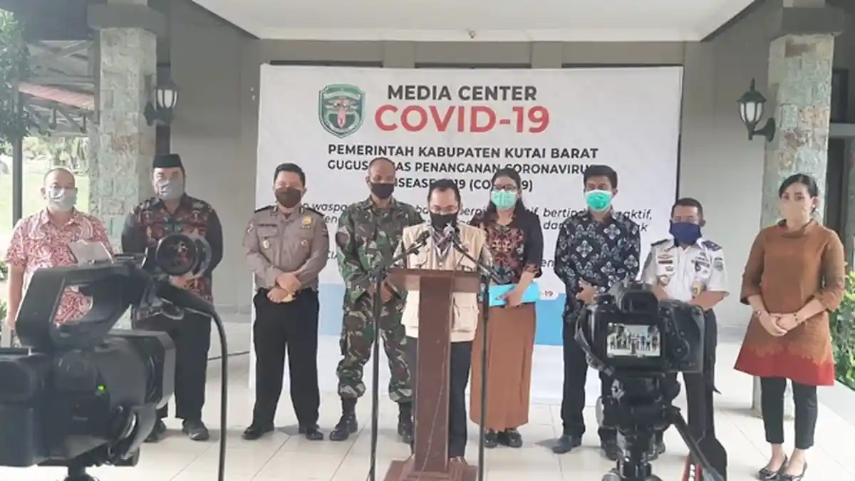Update Kasus Covid-19 di Kubar 23 April 2020, Satu Pasien Positif Corona Kondisinya Makin Membaik