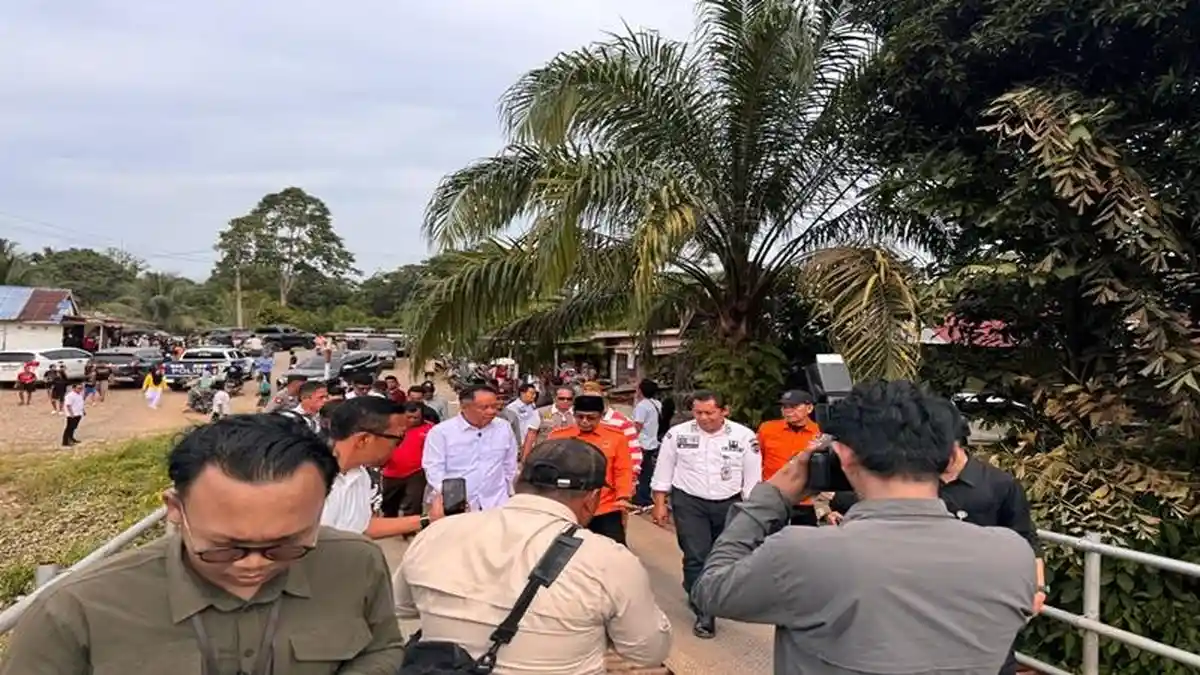 Banjir di Muratara : Ribuan Rumah Terendam, Lima Jembatan Putus