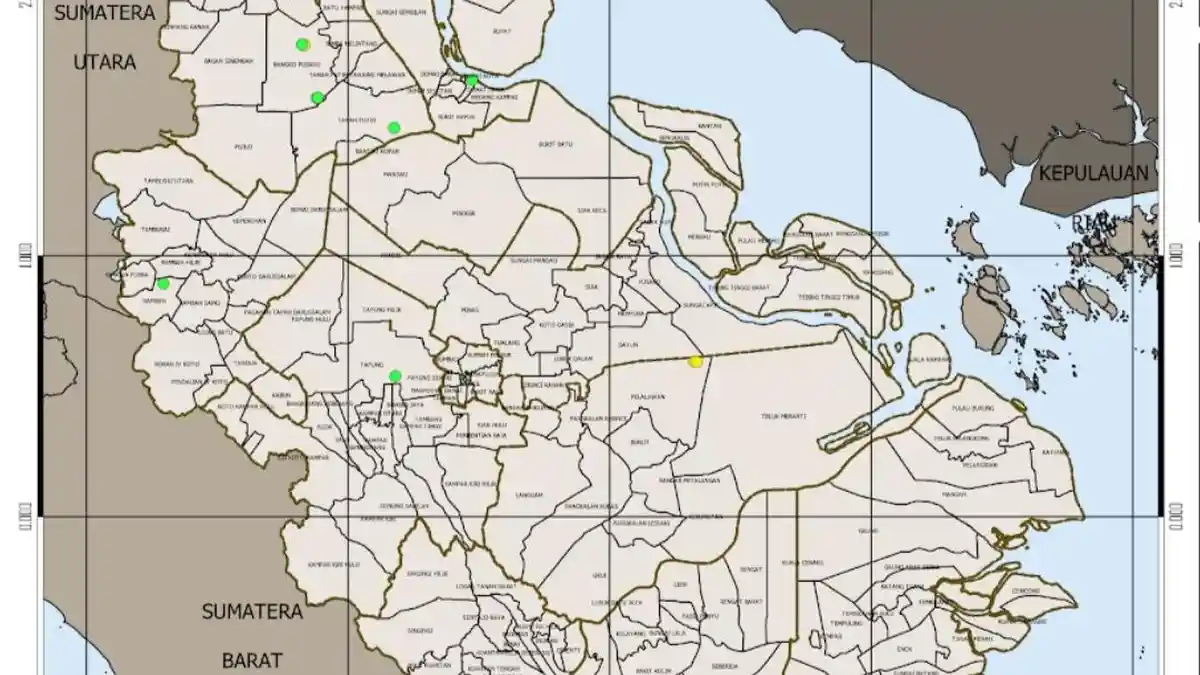 Riau Tertinggi Hotspot di Sumatera, Sumbang 11 Titik Panas Hari Ini ...