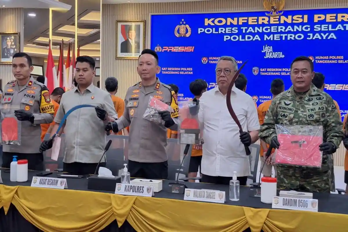 Program Siskamling Terpadu Polres Tangsel Berhasil Cegah dan Tangani Belasan Tindak Kejahatan