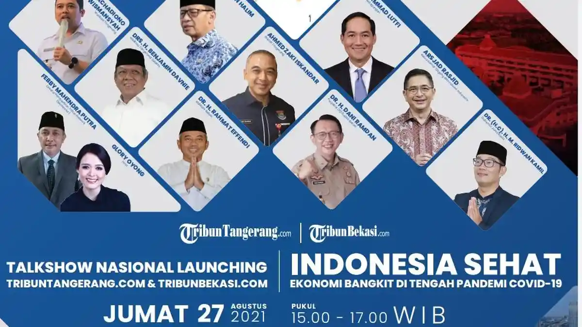 Menteri, Kadin dan Kepala Daerah Isi Launching TribunBekasi.com-Tribuntangerang.com
