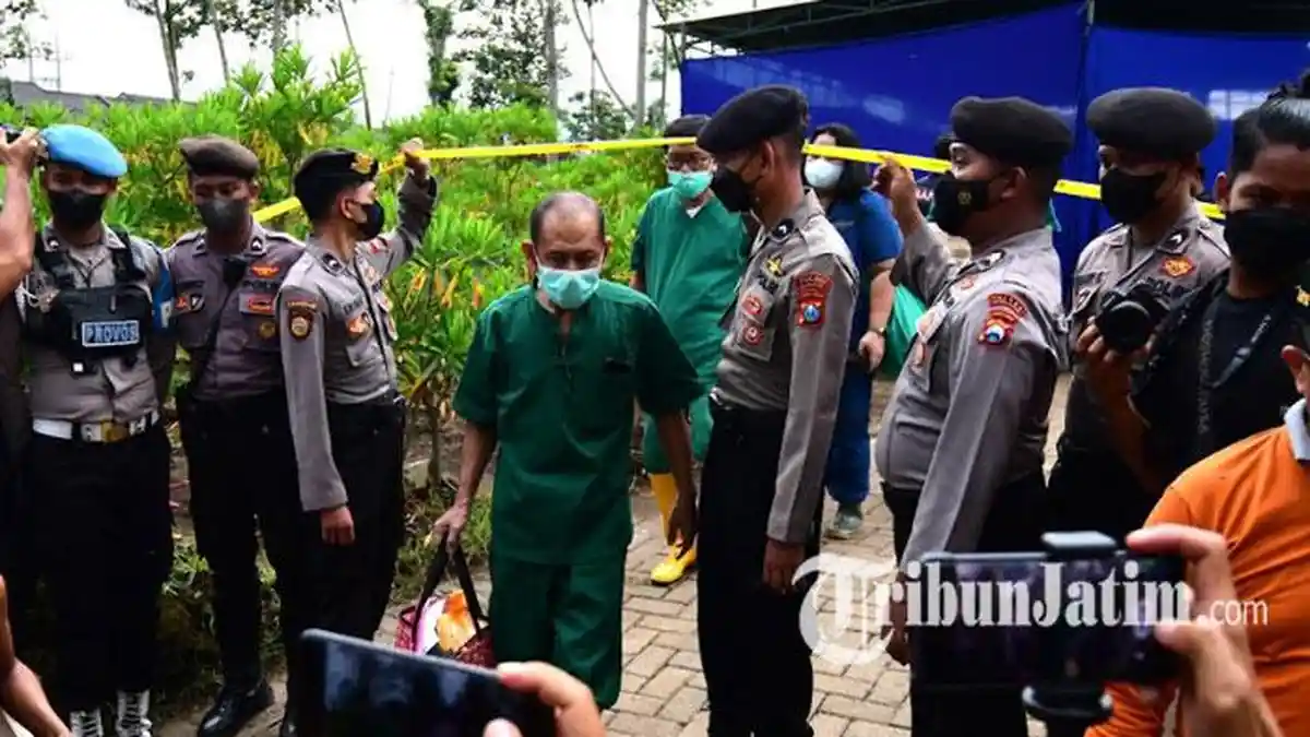 Proses Autopsi 2 Korban Tragedi Kanjuruhan Malang Hampir 7 Jam, Hasil Langsung Diuji Laboratorium