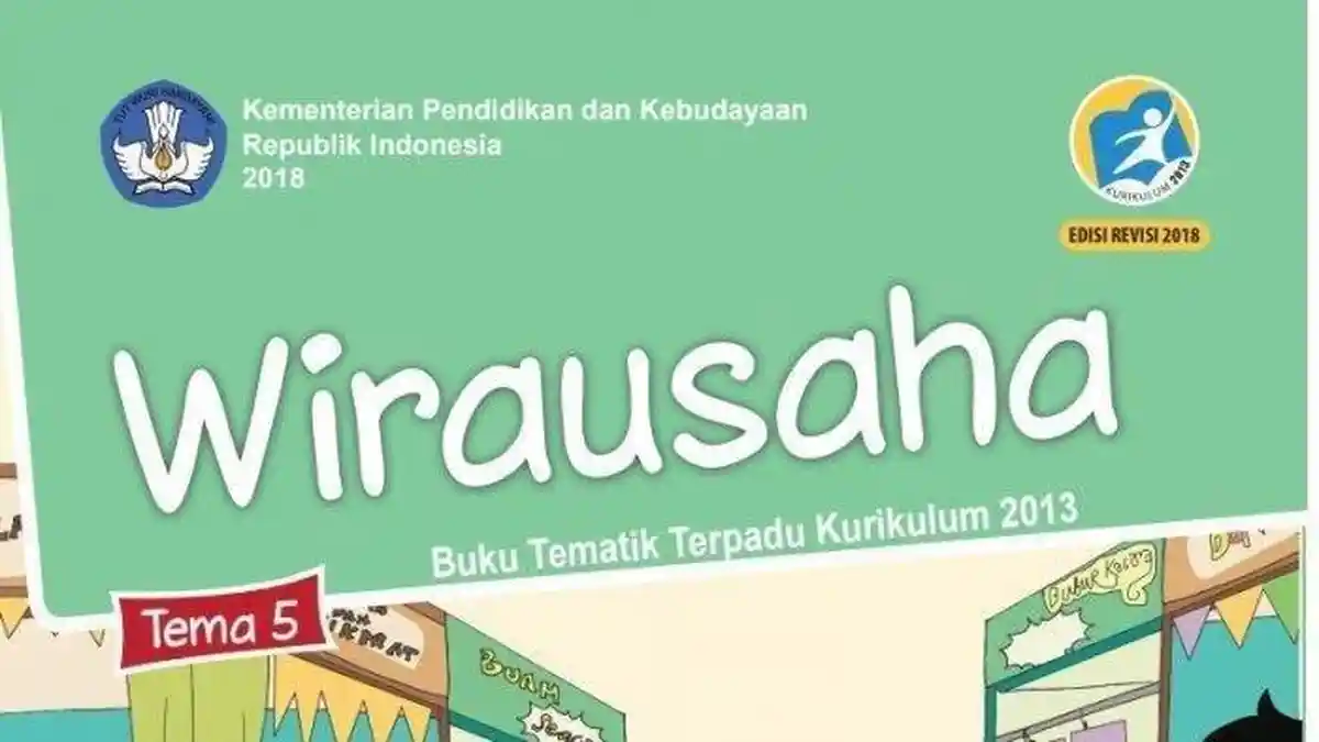 Kunci Jawaban Tema 5 Kelas 6 Halaman 52, 53, 54, 55, 56 dan 57 Buku Tematik Wirausaha