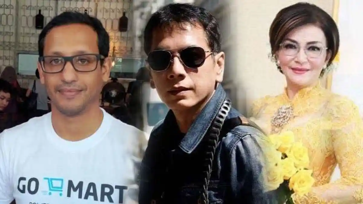 Profil Nadiem Makarim, Wishnutama & Eugenia Tetty Paruntu yang Dipanggil Jadi Menteri Jokowi