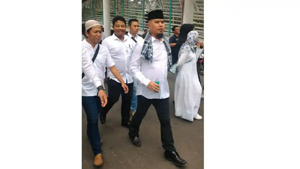 Ahmad Dhani Saat Demo 4 November