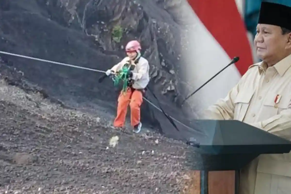 Instagram Prabowo Diserang Netizen Brasil, Pendaki Hilang di Rinjani, Netter Indonesia: Sabar Lek!