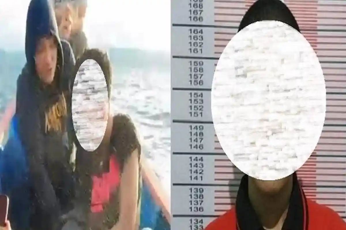 Narapidana Narkoba Rutan Kendari yang Kabur Ditangkap di Kapal Menuju Laonti Konawe Selatan Sultra