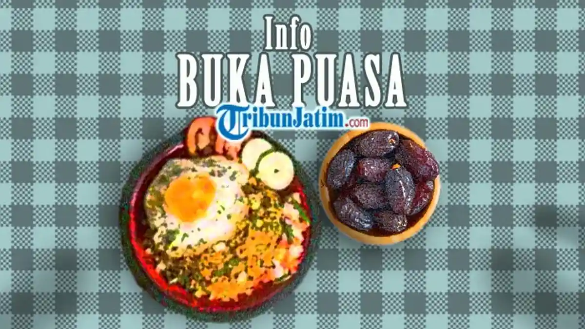 Waktu Buka Puasa Ramadhan 1441 H di Surabaya Minggu 3 Mei 2020, Ada Bacaan Niat Puasa Ramadhan