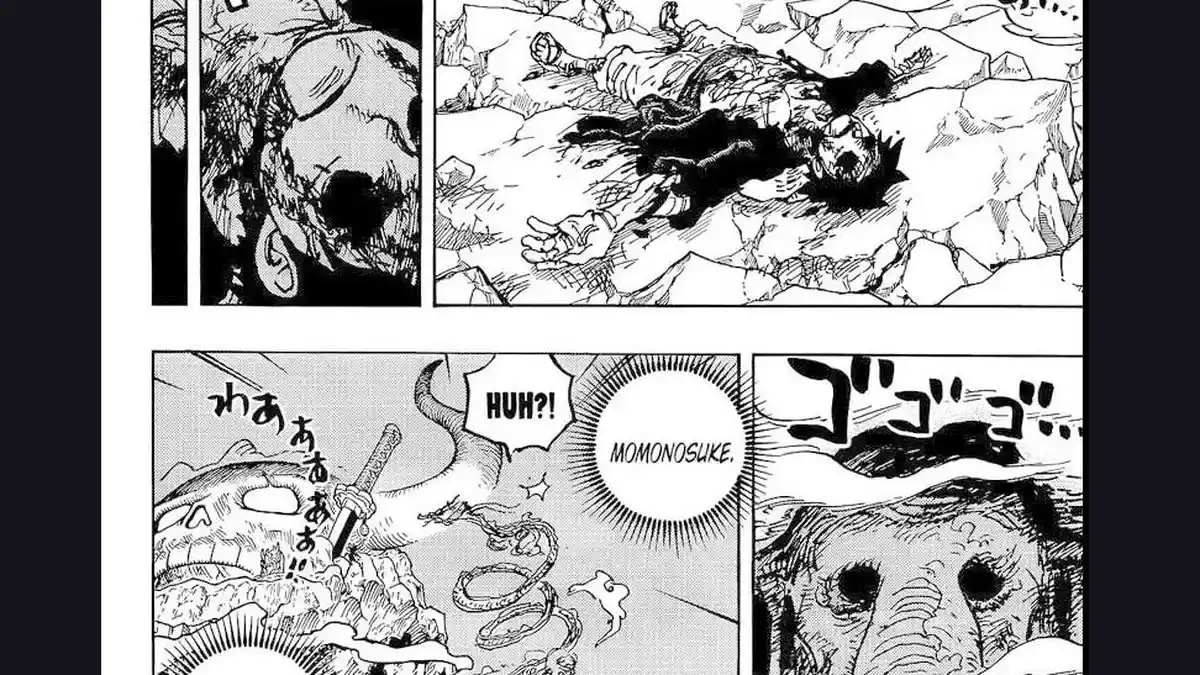 Ini Link Baca dan Spoiler Manga One Piece Chapter 1044: Benarkah Luffy Reinkarnasi dari Joyboy?