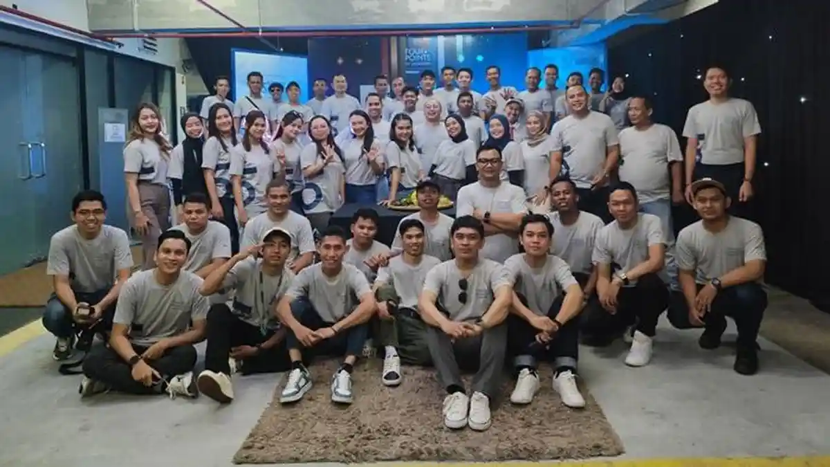 Unik! Four Points Hotel Balikpapan Rayakan Hari Jadi Ke-5 di Basement
