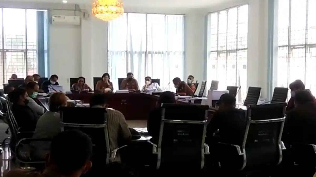 Pengelola Objek Wisata Sidebuk-Debuk Kembali Datangi Kantor DPRD, Lakukan RDP dengan Pemkab Karo 