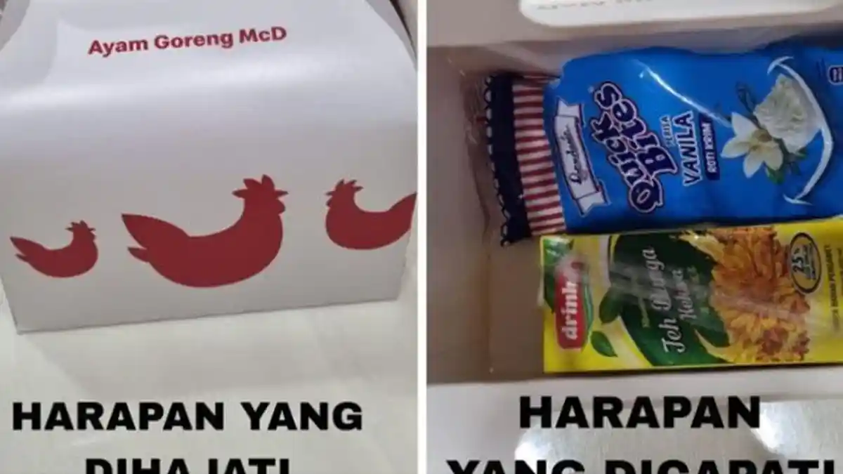 Dapat Kiriman Makanan Pakai Kotak McD, Murid Sekolah Kecewa Isinya Cuma Roti, Guru Curhat Pilu