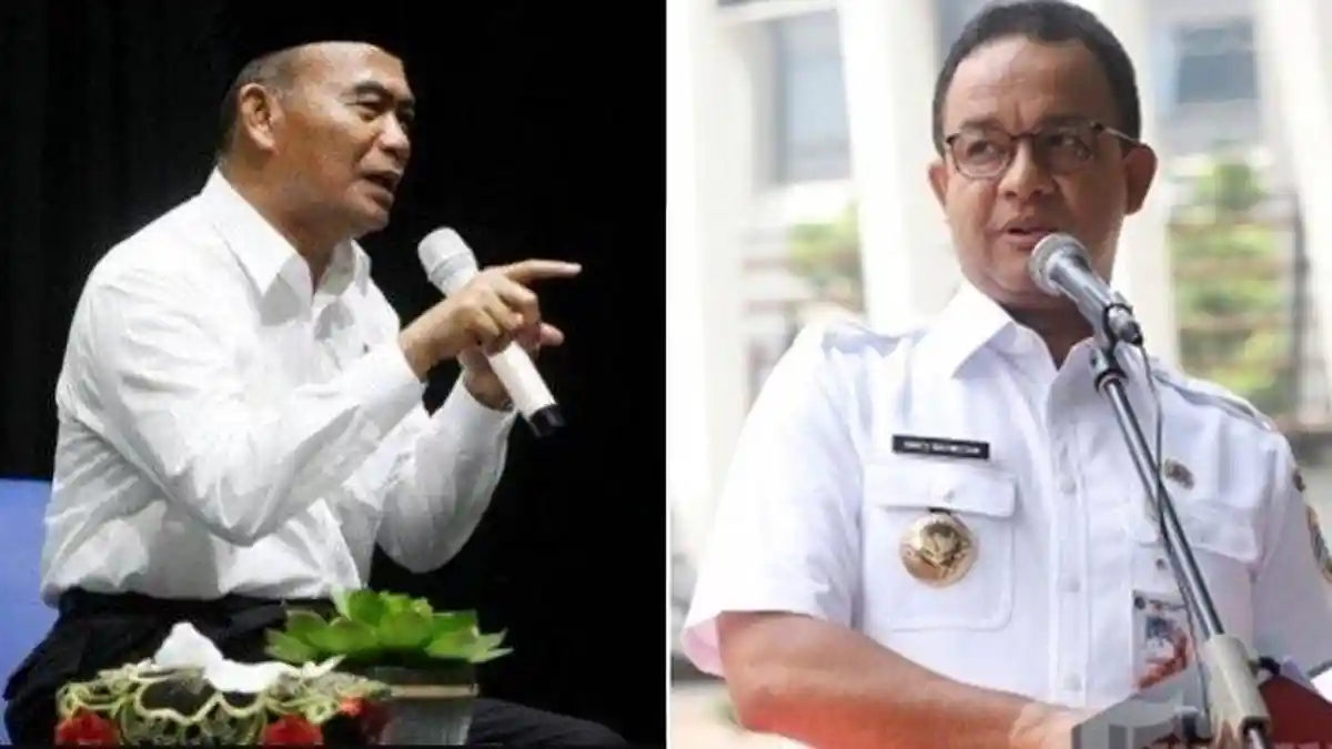 Anies Baswedan Kena Semprot Menko PMK Muhadjir Effendy, Petahana DKI Buat Kekacauan, Ini Penyebabnya