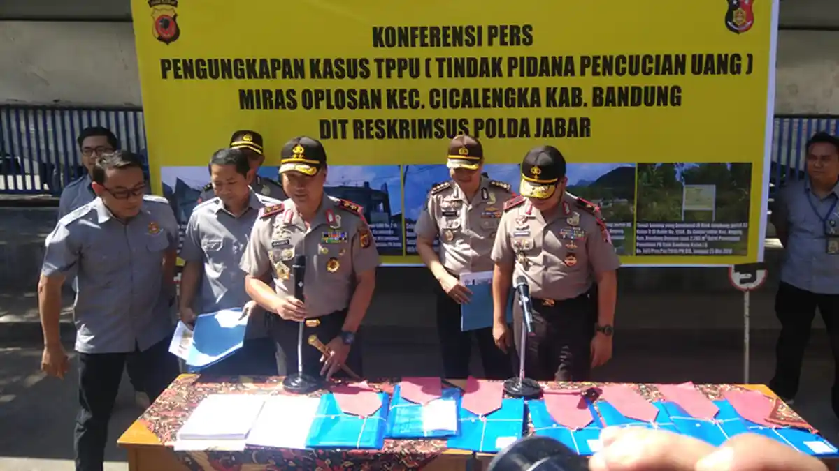 Produsen Miras Oplosan Samsudin Simbolon Dijerat TPPU untuk Dimiskinkan