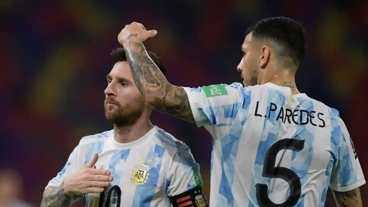 Leandro Paredes, Kawan Dekat Messi yang kini Tengah Menjadi Incaran Juventus