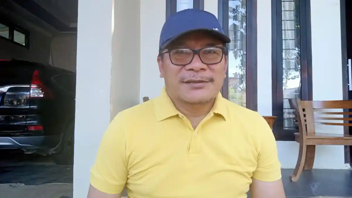 Partai Golkar Pengen Benny Laos Nyalon Lagi di Pilkada Morotai 2024 Mendatang