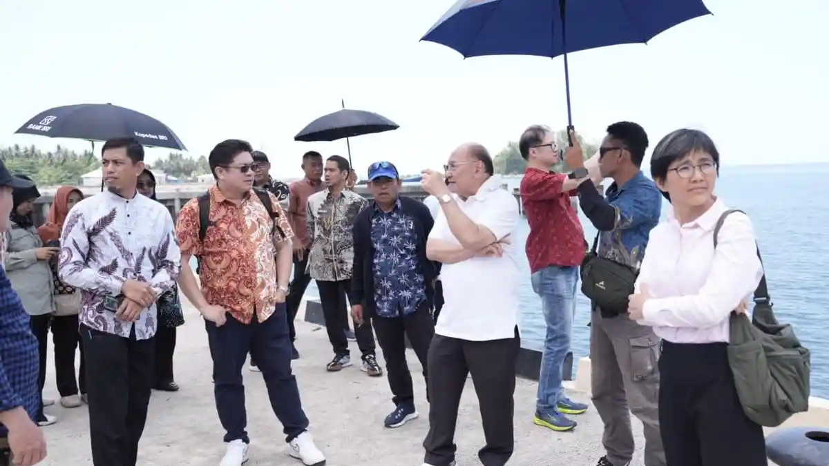 Pelabuhan Palipi di Majene Akan Dijadikan Pusat Distribusi Kelapa Dalam