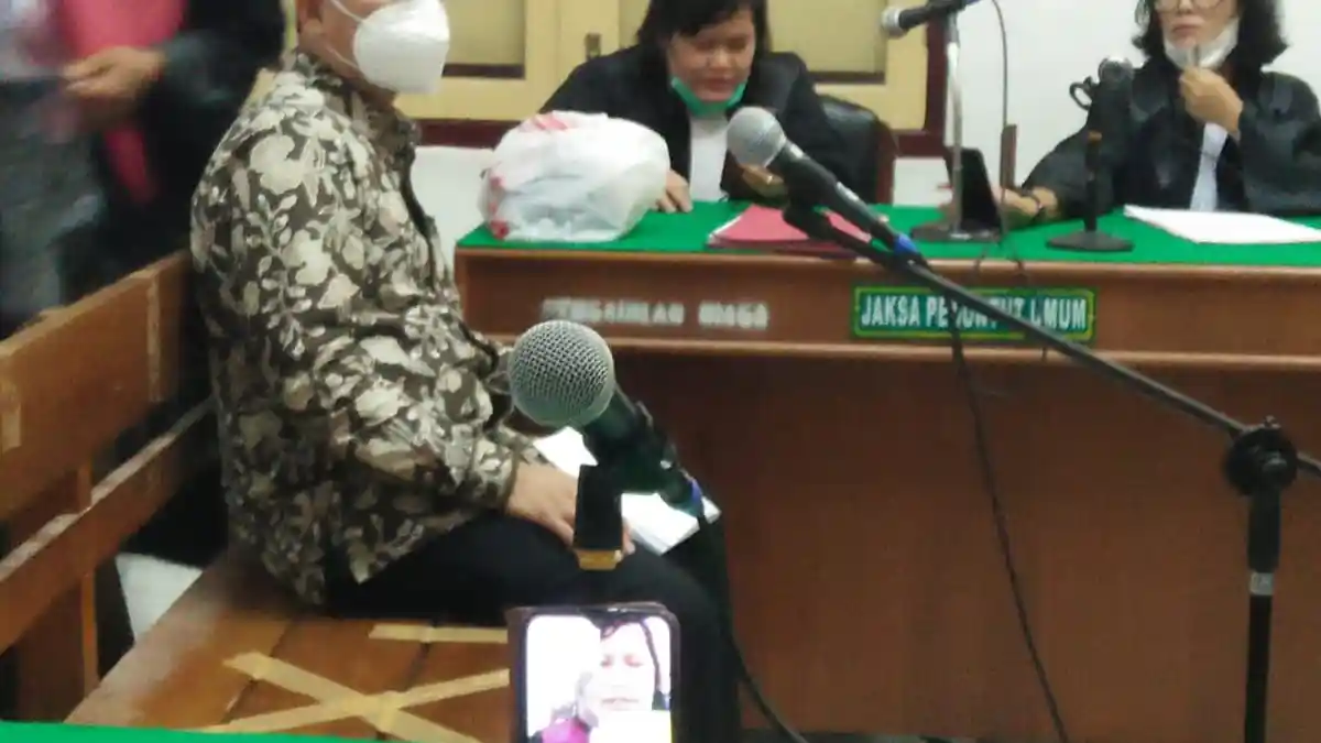 Anggota DPRD Sumut Jadi Saksi Kasus Penipuan Cek Kosong Rp 609 Juta
