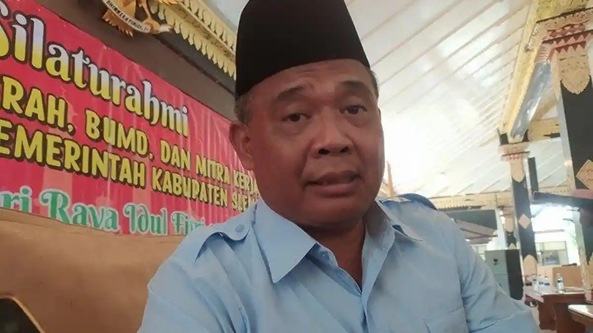 Sepak Terjang Harda Kiswaya Bupati Sleman yang Dilantik Prabowo, Bertahun-tahun Jadi Kepala Dinas