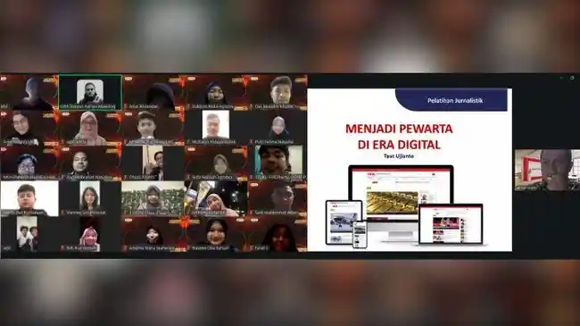 PPI Turki, PPI Tunisia, dan Bursa Literasi Dorong Peran Mahasiswa Lewat Lomba Jurnalistik Bencana