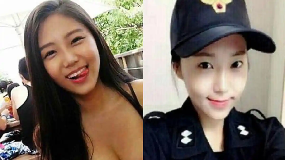 Mantan Model Panas Korsel yang Kini Jadi Polwan