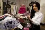 Diana Putri Desain Masker Dipake Lady Gaga