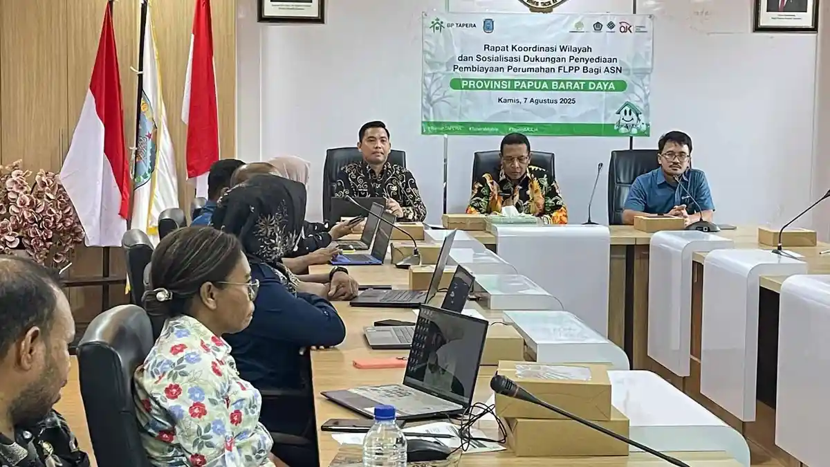 ASN Papua Barat Daya Dapat Kemudahan Pembiayaan Rumah Lewat Program FLPP