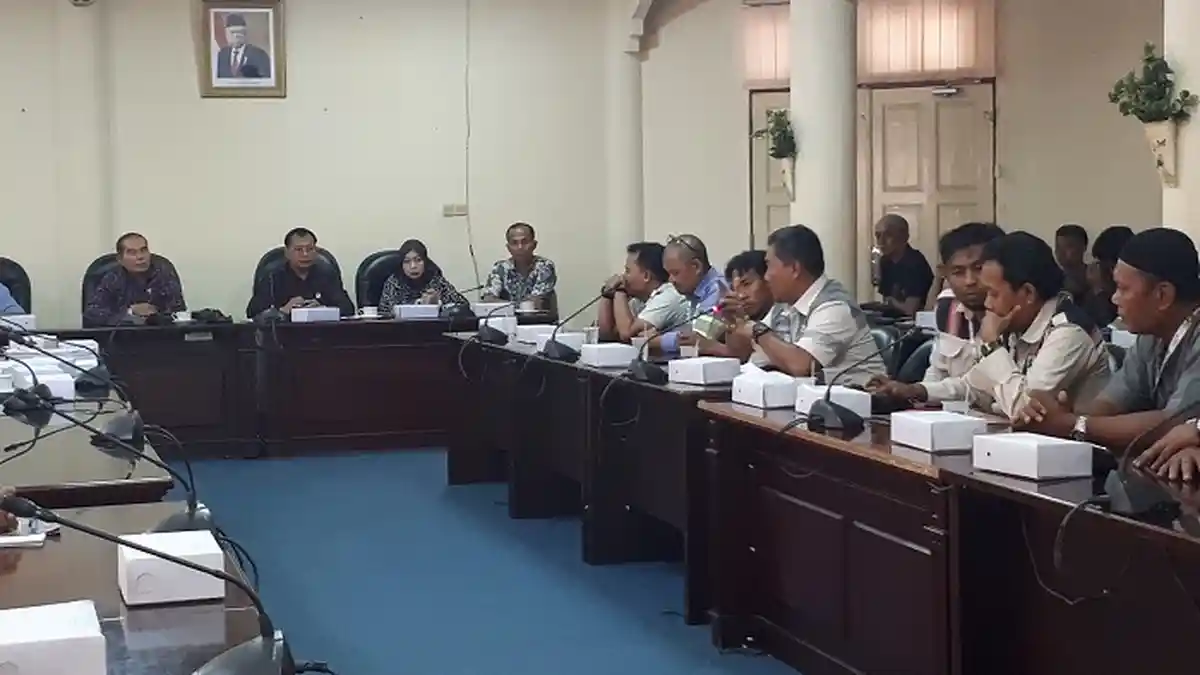 Datangi DPRD, Ini 9 penolakan dalam RUU Omnibus Law Diungkap Serikat Pekerja Tabalong
