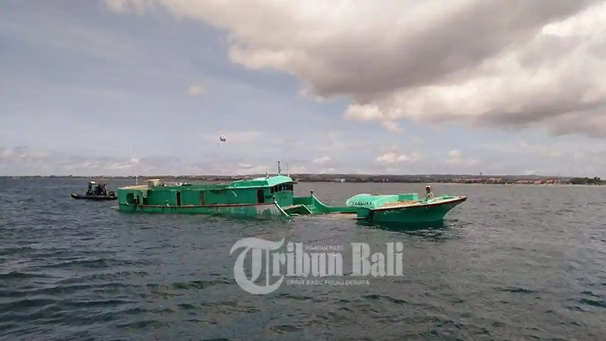 Kapal Franciska yang Ditenggelamkan di Benoa Bakal Dijadikan Objek Wisata Bawah Laut