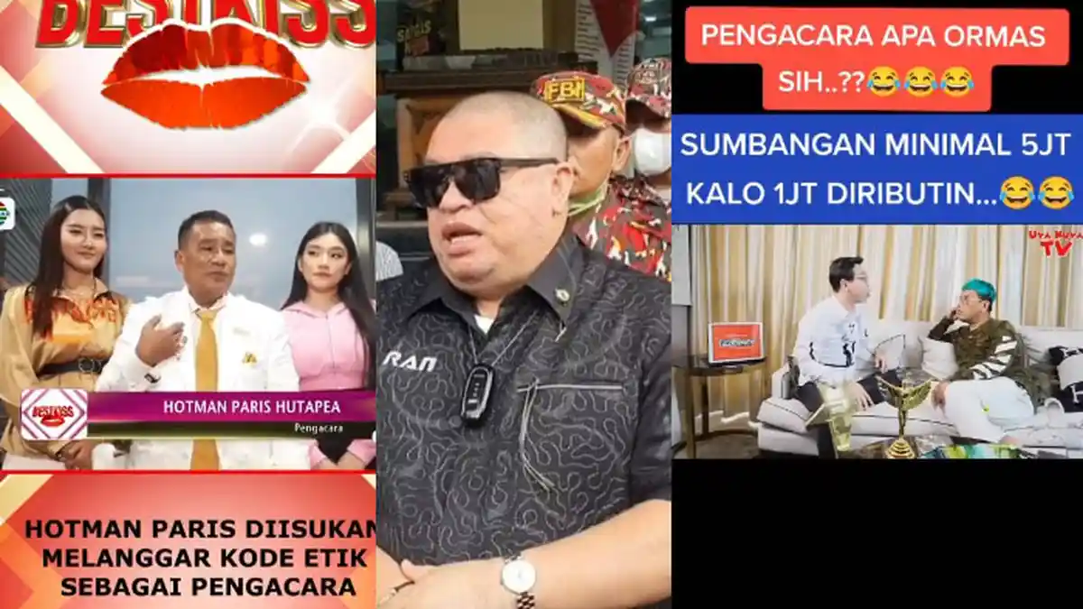 Sindir Razman Nasution Tak Berani Jawab Tudingan Dr Richard Lee, Hotman Paris : Orang Kelas Apa?