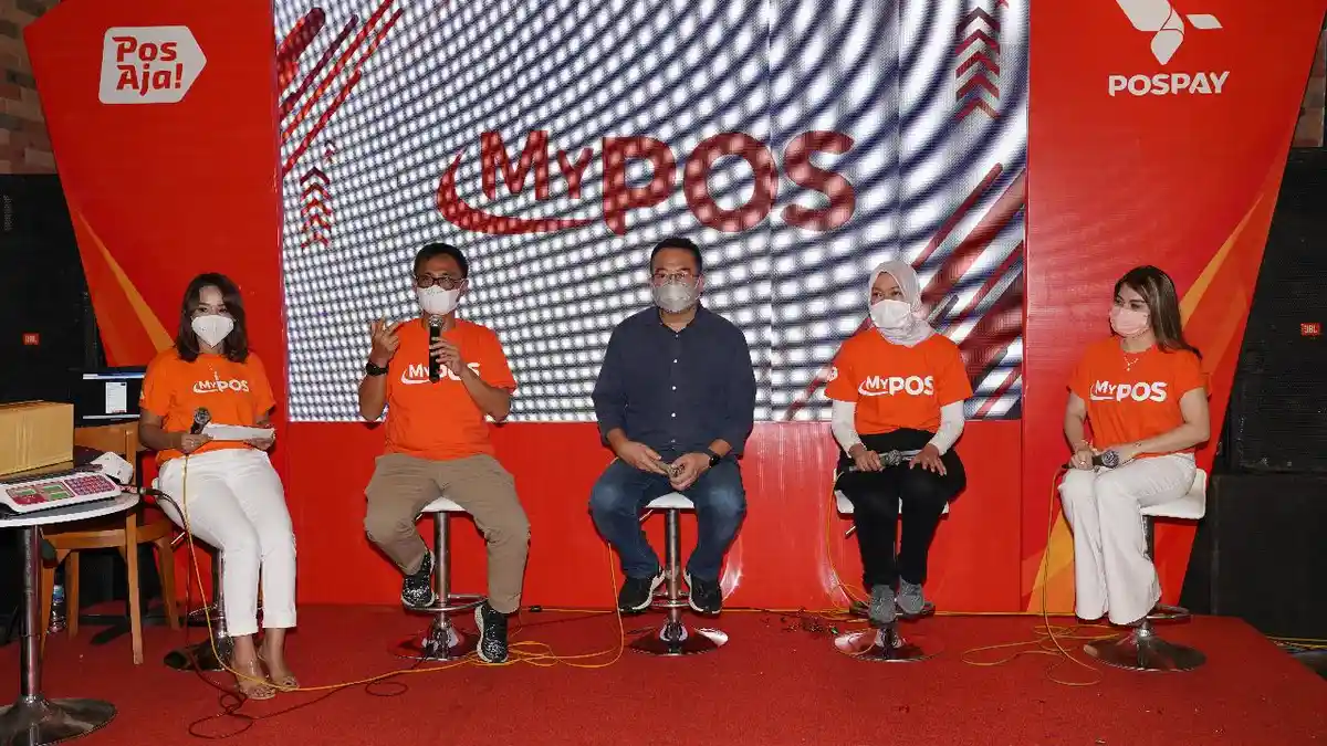 Bidik Milenial, Pos Indonesia Kembangkan Gerai MyPos