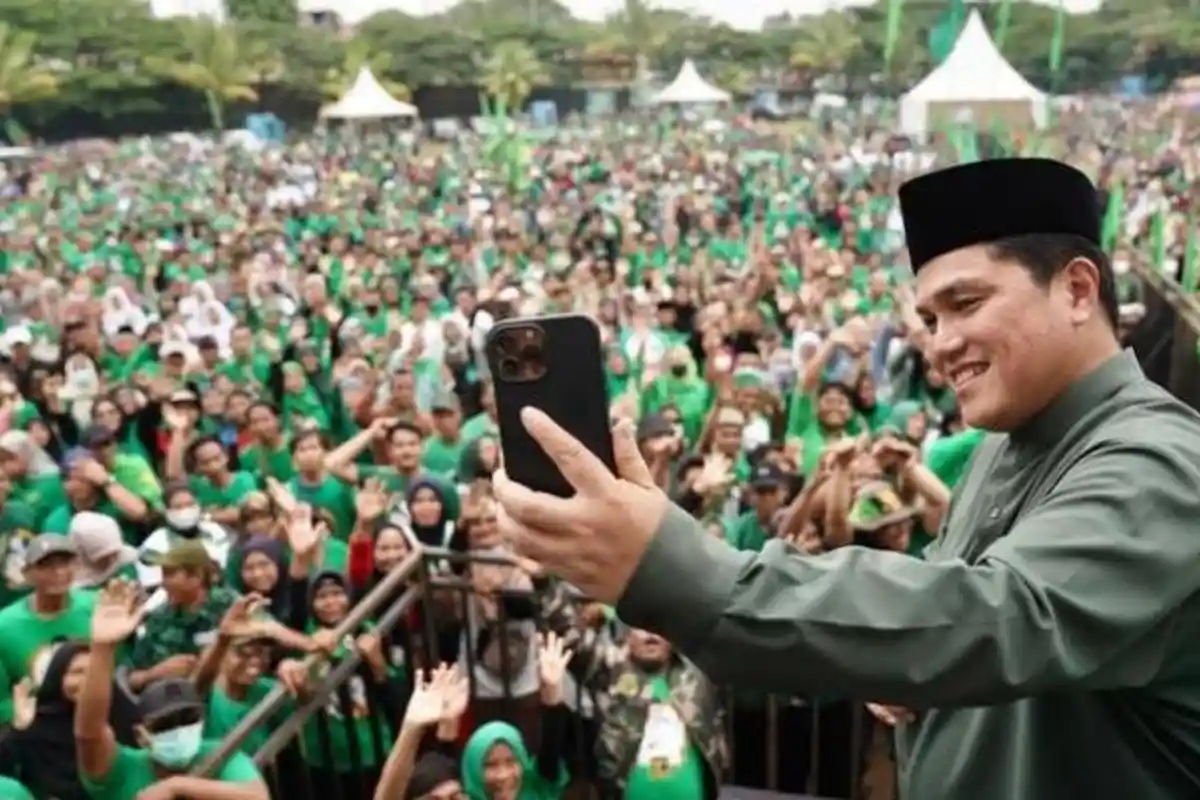 Erick Thohir Jabat Ketua Lakpesdam PBNU, Gantikan Ulil Abshar Abdalla