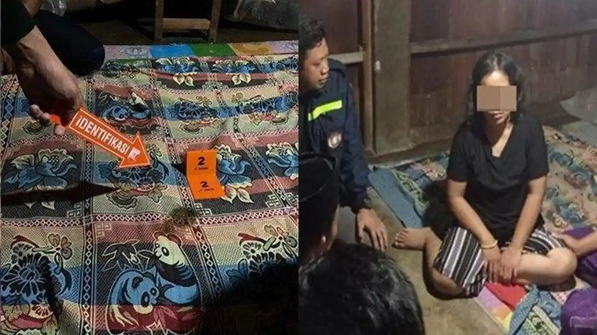 Terungkap Sebab Ibu Tega Bunuh Putri Sendiri di Kabupaten PALI