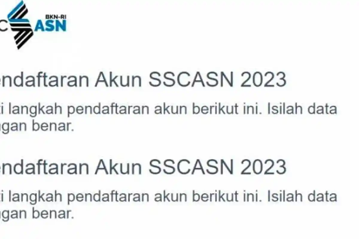 Update Jadwal Terbaru Seleksi CPNS 2023, Simak Tanggal Penutupan, Syarat Umum dan Cara Cek Formasi