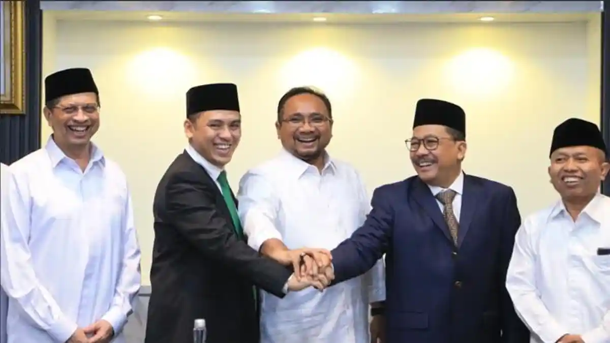 Zainut Tauhid Sebut Saiful Rahmat Kader Terbaik PPP, Sosok Tepat ...