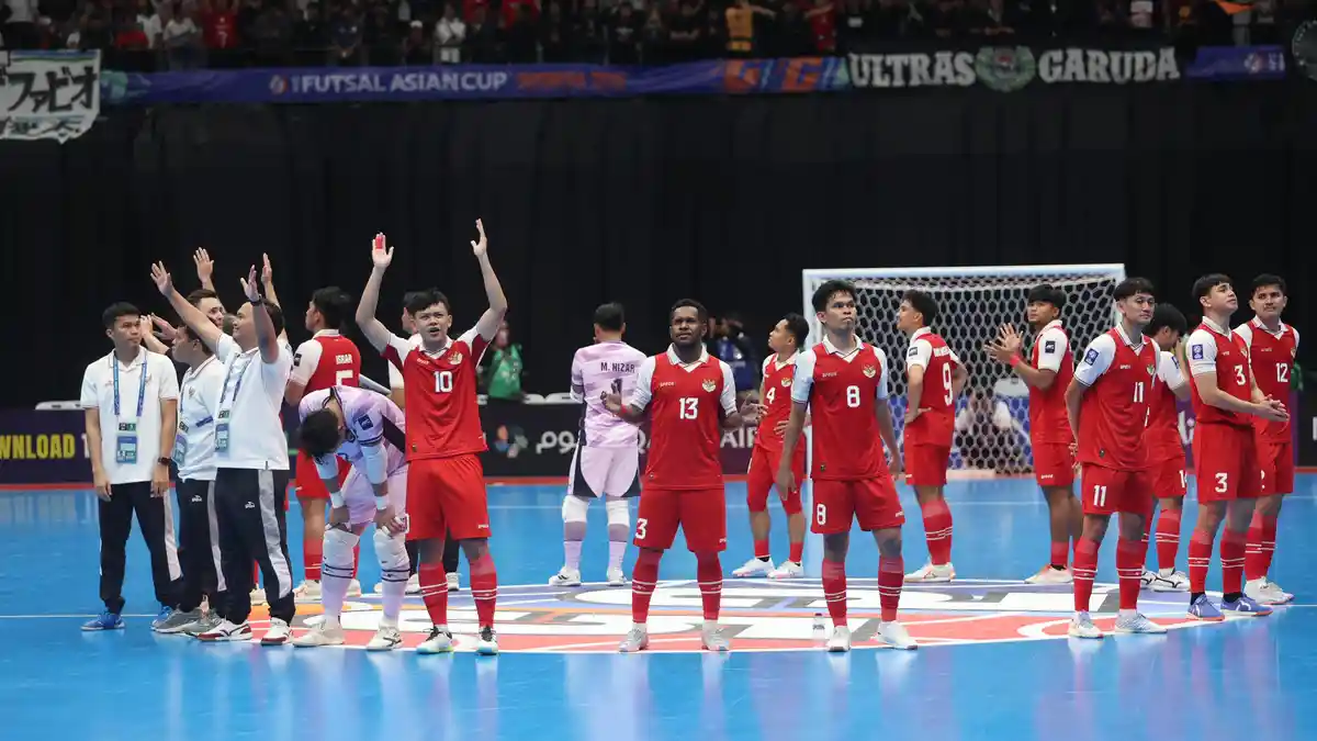 Cara Nonton Link Live Streaming Final Piala Asia 2026 Futsal Indonesia ...