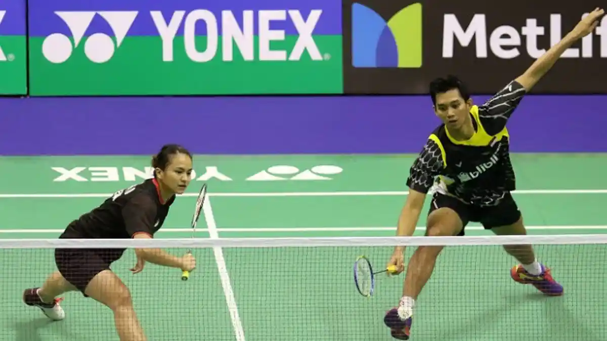Link Live Streaming Thailand Masters 2019 - Alfian/Marsheilla Hadapi Peraih Perak Olimpiade Rio 2016