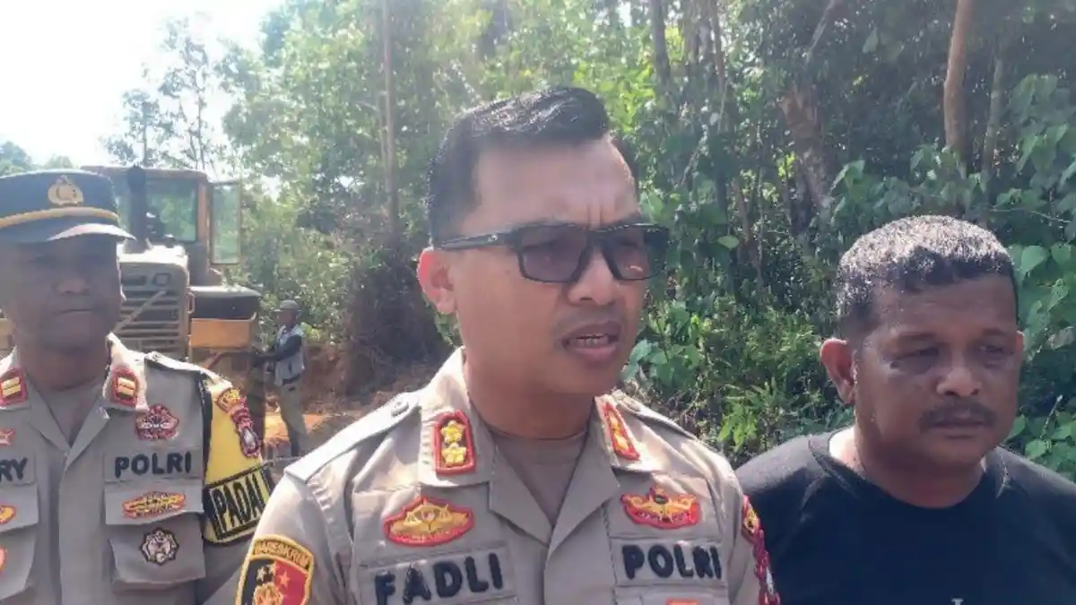 Desa Marok Tua Rawan Kecelakaan di Lingga, Kondisi Tepi Jalan Jadi Perhatian
