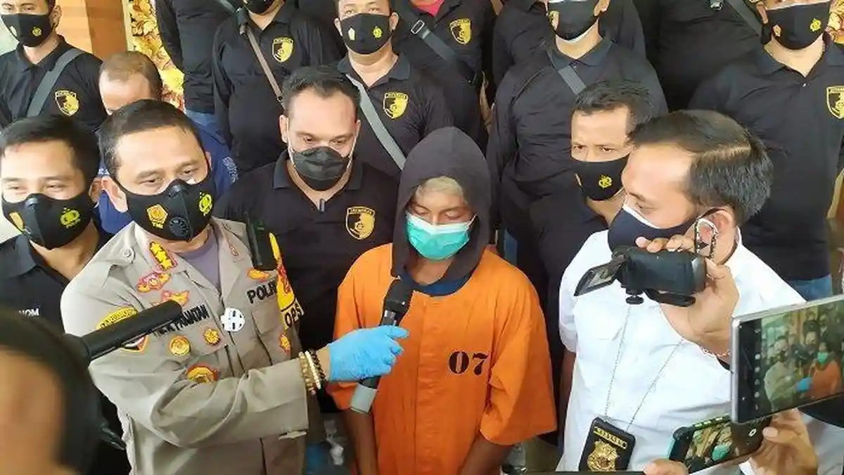 Remaja yang Bunuh Karyawati Bank Diduga Menjalin Hubungan dengan Waria, Sempat Ketemuan