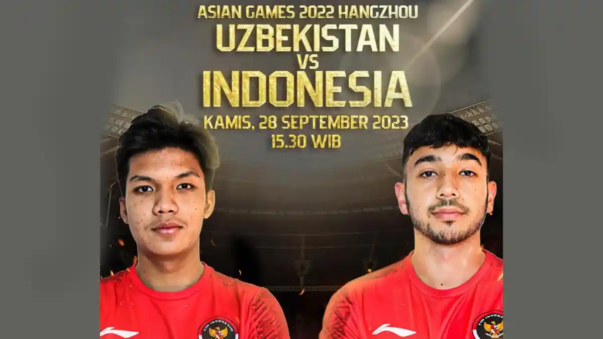 Prakiraan Pemain Indonesia vs Uzbekistan, Rian: Bukan Lawan Mudah, Tapi Harus Optimis