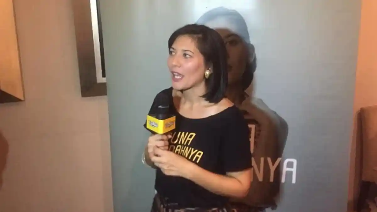 Hannah Al Rashid Bakal Kenang Dangdutan Bareng Nicholas Saputra