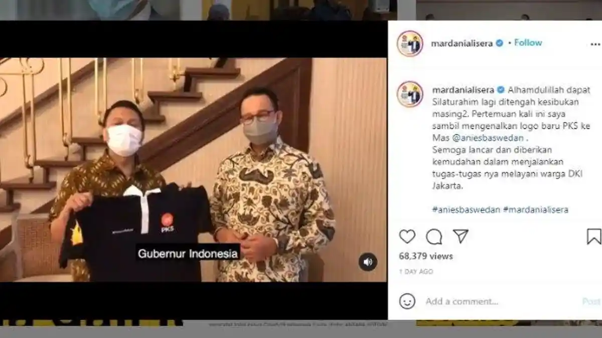 Hitung-hitungan Pilkada DKI Anies Baswedan vs Risma, Siapa Untung, Mardani Sebut Gubernur Indonesia