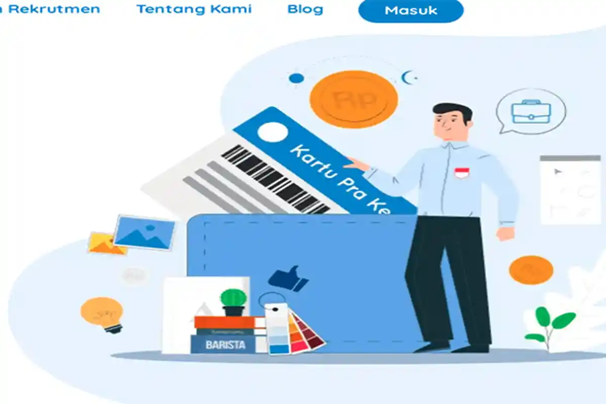 KARTU Prakerja https //dashboard.prakerja.go.id/daftar Ditutup Hari Ini, Kapan Prakerja Gelombang 8?