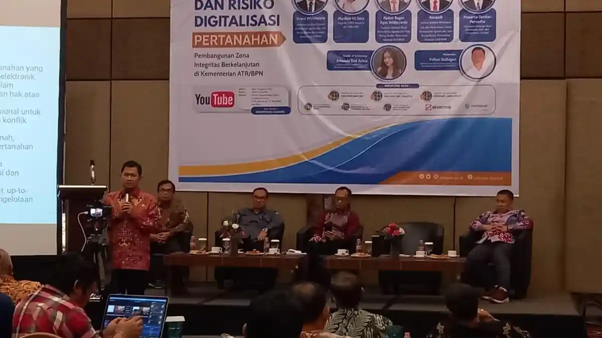 Digitalisasi Pertanahan Tekan Potensi Permainan Mafia Tanah dan Calo