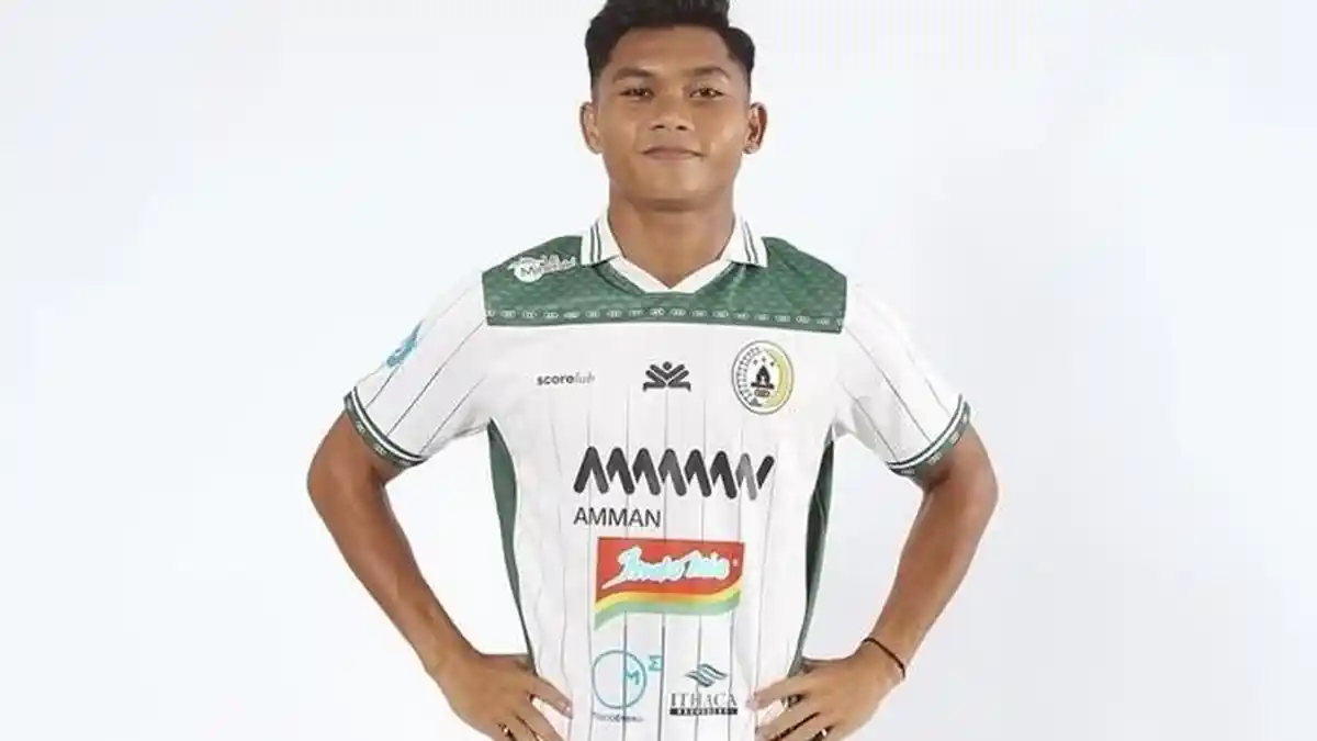 Debut Manis Cloudio Mutzi Bersama PSS Sleman Persembahkan Assist Kemenangan untuk Suporter